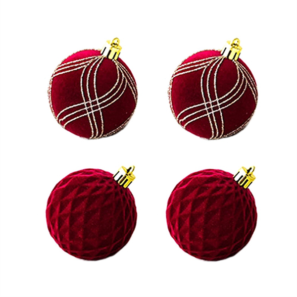 Christmas Tree Decoration New Year Christmas Spheres A