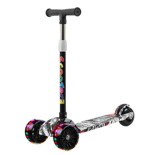 Light Up Kids Glide Scooter