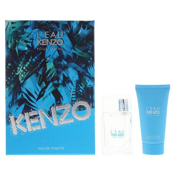 Kenzo L'eau Par Kenzo Pour Femme EDT &amp; Shower Gel (Parallel Import)
