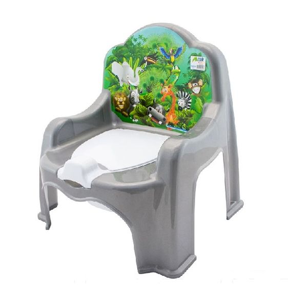 Baby Potty Chair.Grey