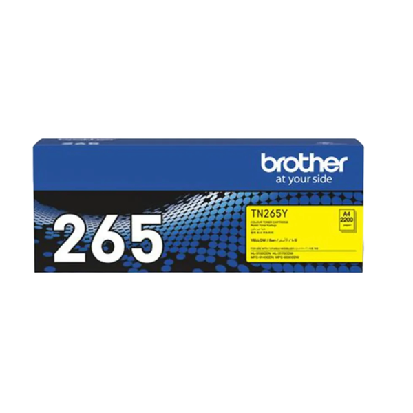 Brother toner cartridge TN265 YELLOW