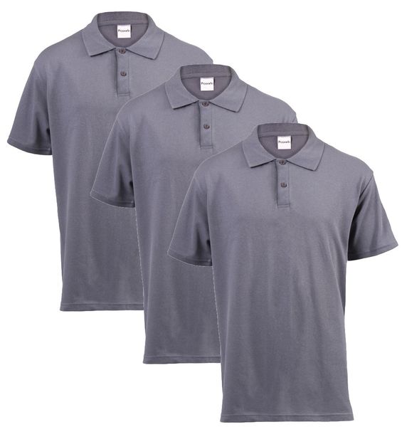 Mens - Grey (3 Pack image
