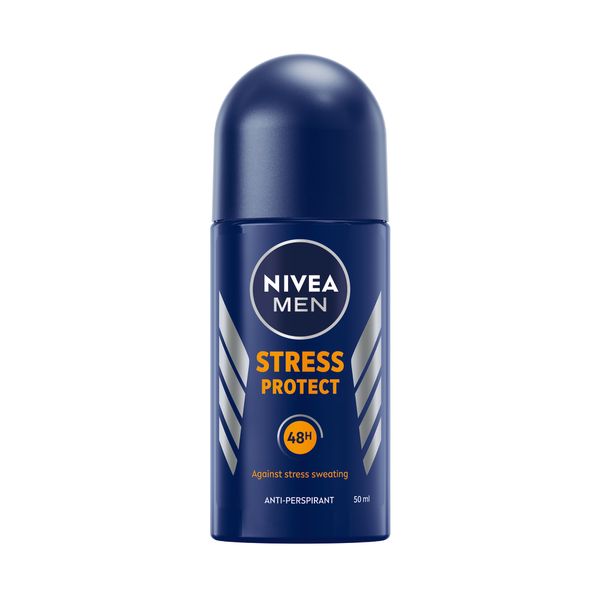 NIVEA MEN Stress Protect Anti-perspirant Roll-On Deodorant, 50ml