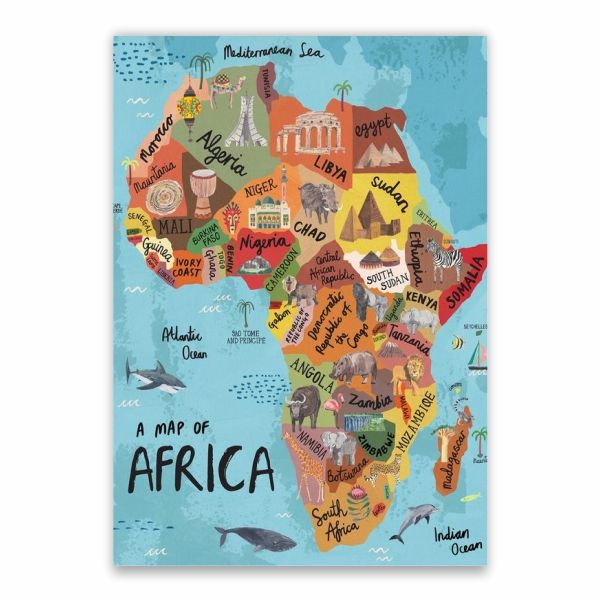 africa map images with countries        <h3 class=
