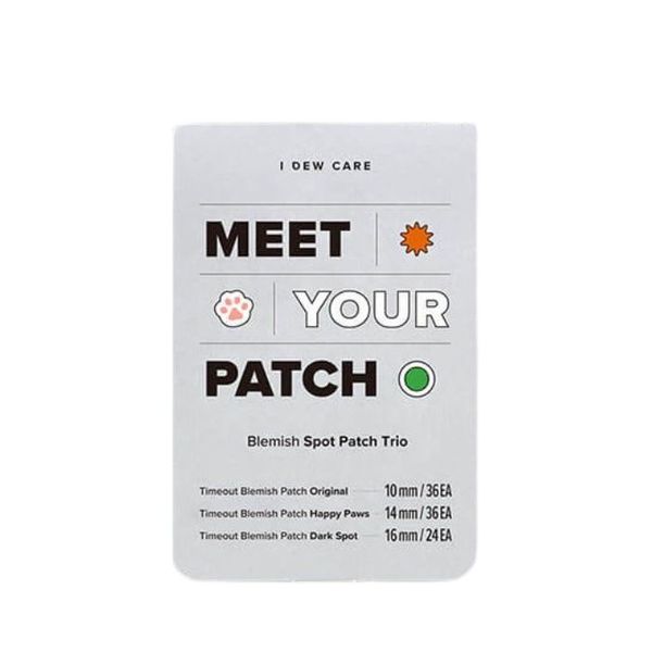 I Dew Care Meet Your Patch