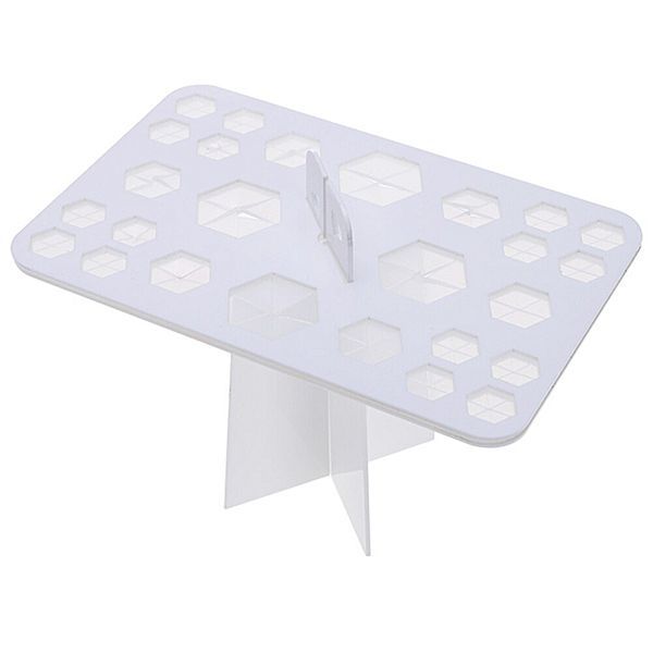 Mix Size Makeup Brush Drying Tower - 26 Holes