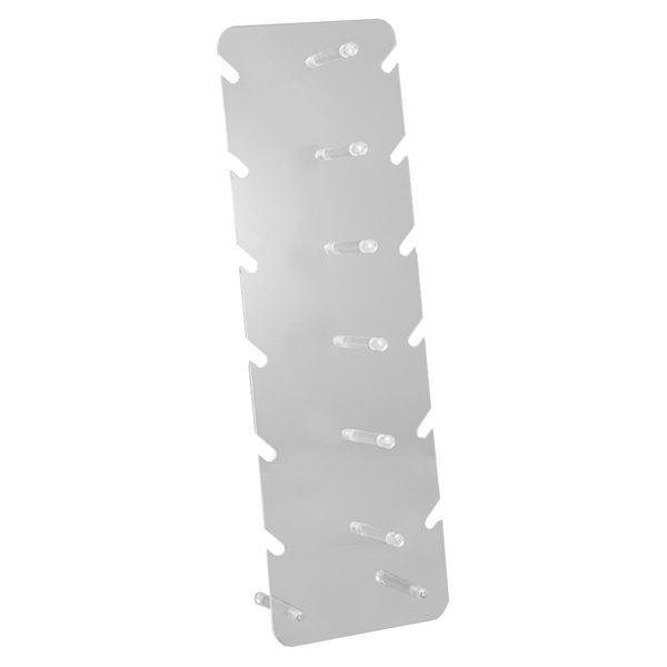Creative Acrylic Sunglasses Display Stand Organizer Rack Shelf - 6 Pairs