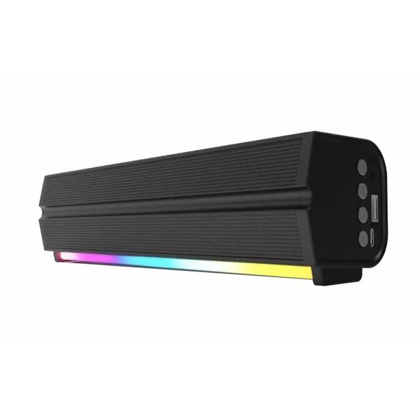 Soundbar with Bluetooth and Nice RGB Lighting