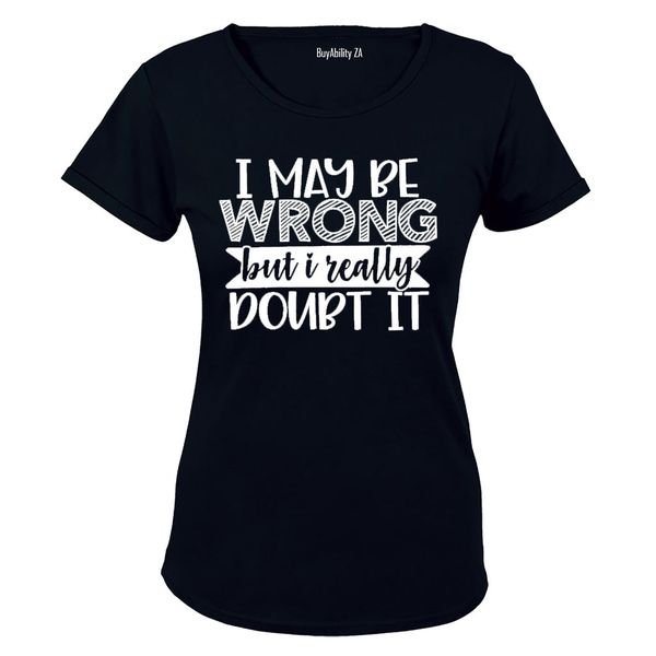 Really Doubt It - Ladies - T-Shirt image