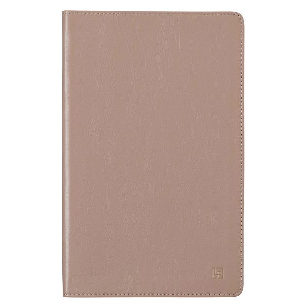Leatherpress Large Oyster Gray Genuine African Leather Journal