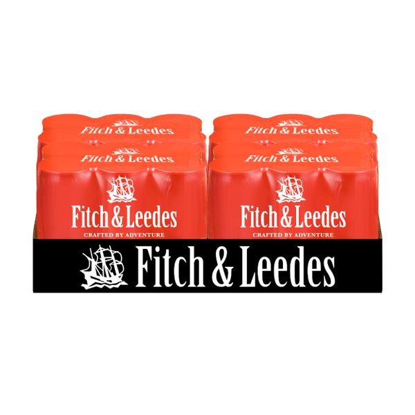 Fitch &amp; Leedes Grapefruit Tonic - 24 x 200ml