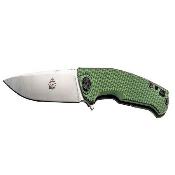 Puma Tec 7312211 Green One Hand Aluminium Knife