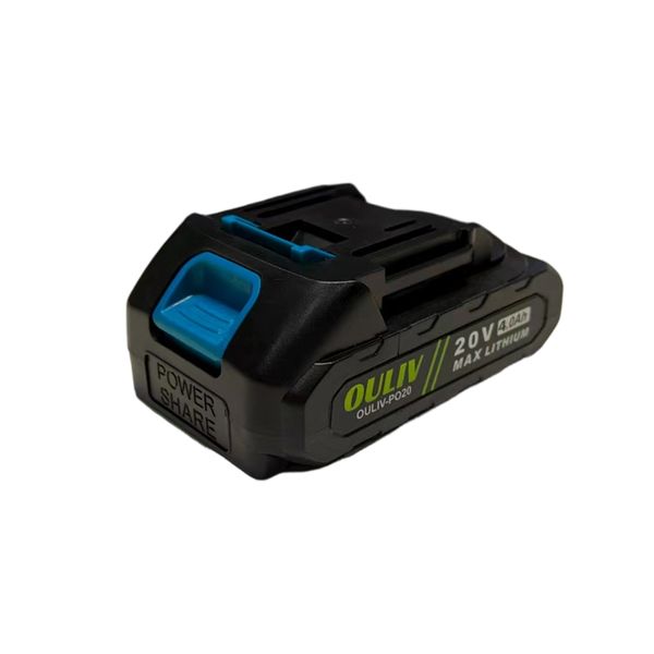 OULIV 20V Li-Ion Cordless Battery Pack - 4.0A Compatible with Makita