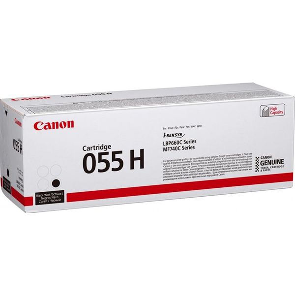 Canon 055H ORIGINAL BLACK TONER