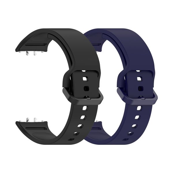 2 PACK Silicone Strap Compatible With Samsung Galaxy Fit 3 SM-R390