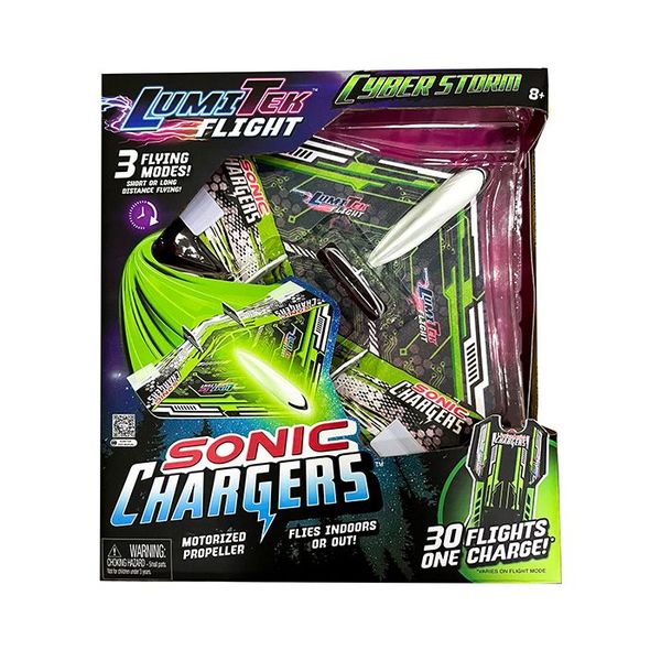 Lumitek Flight - Sonic Chargers Cyber Storm