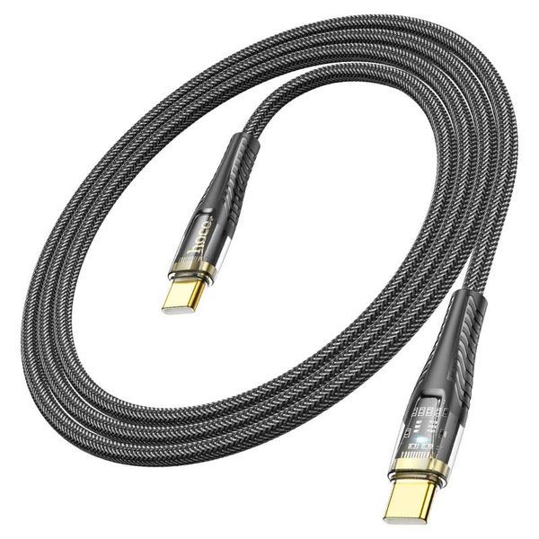 Type-C To Type-C 60W Charging Data Cable For Laptops Tablets &amp; Phones U121