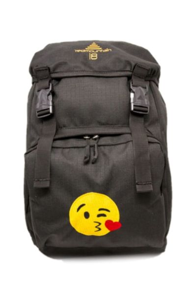 Red Mountain Graffiti 18 Kiss Emoji Backpack