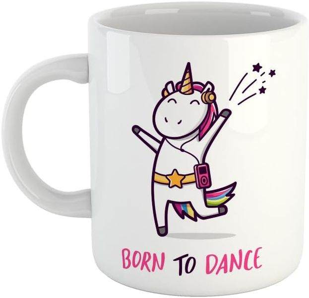Born to dance- Father's day-Mother's day- Valentines-Charistmas Mug