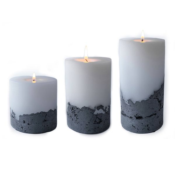 Africandle - The Pillar Candle Combo