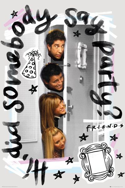 Friends - Party Poster