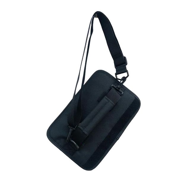 Portable Golf Club Carrier Storage Bag with Shoulder Strap - Black