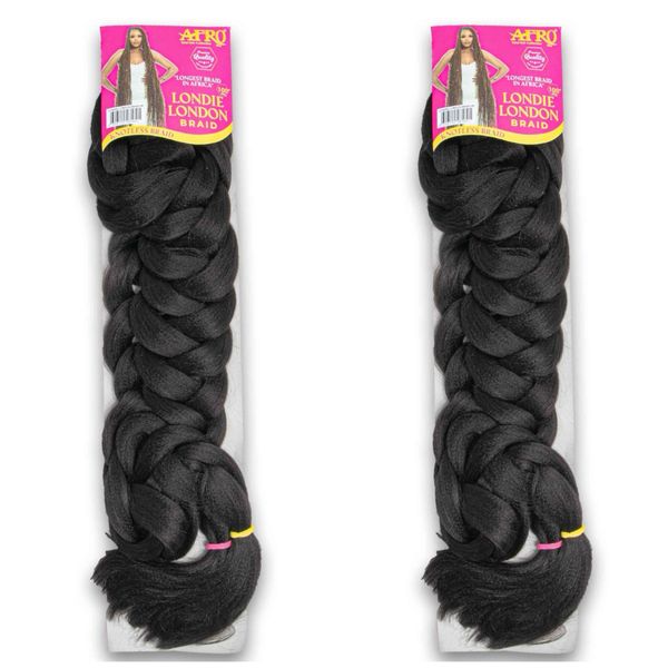 Londie London Braid 100" - Color 2 - Pack of 2