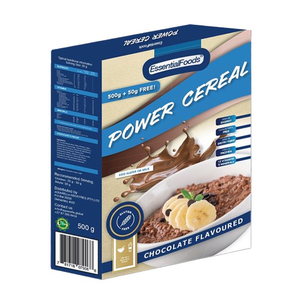 Essential Power Cereal Chocolate - 2 Pack x 500g