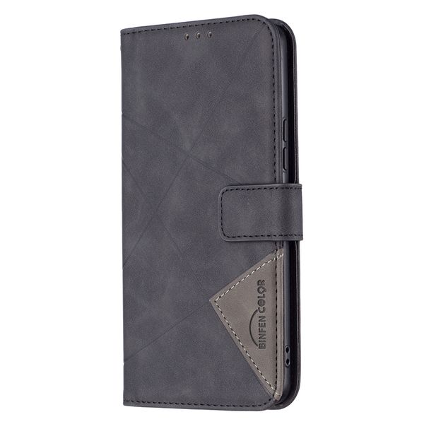 PU Leather Flip Cover Phone Case Compatible with Samsung Galaxy A22 5G