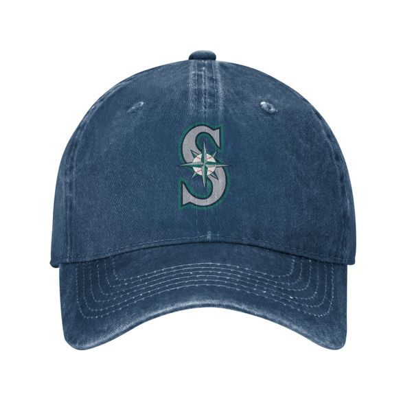 Seattle Mariners Classic Men's Baseball Cap Truc image
