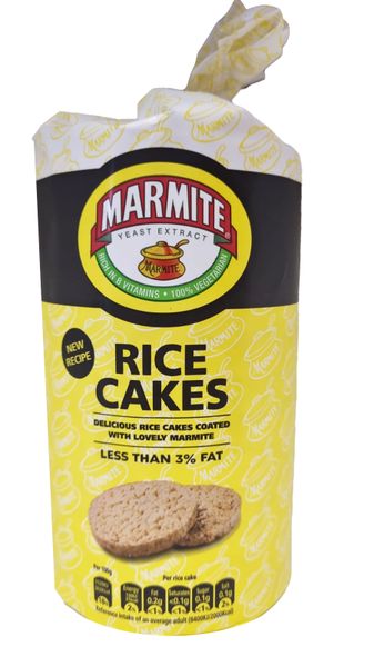 Marmite Rice Cakes 100g