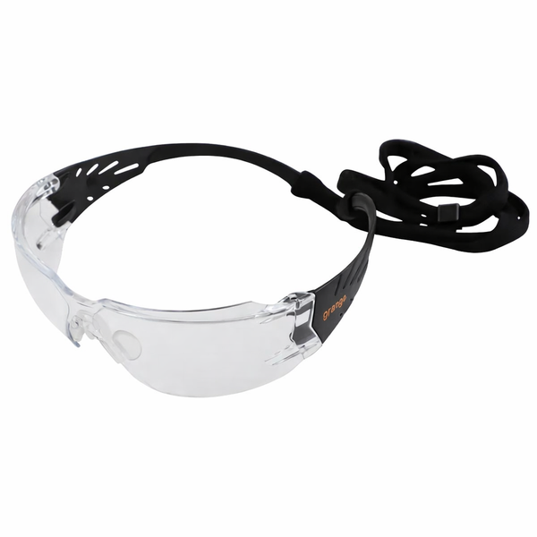 G-lite Clear Anti Fog With Cord Safety Glasses SP936