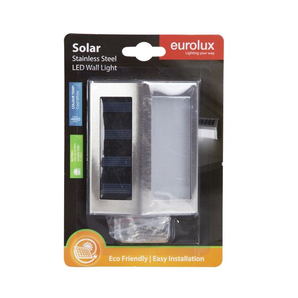 Eurolux - Solar - Led - Wall/Step Light - 3 Pack