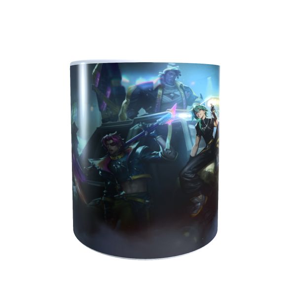 Heartsteel Ezreal Group - League of Legends Coffee Mug