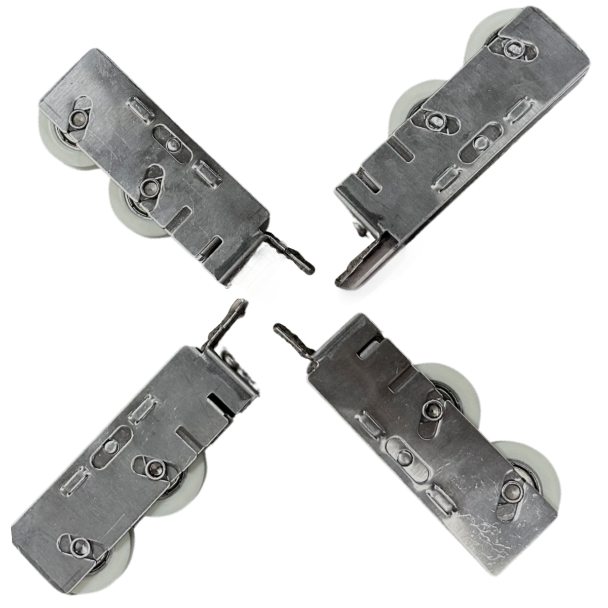 Double Wheel Sliding Door Rollers For Coastal Combo 4