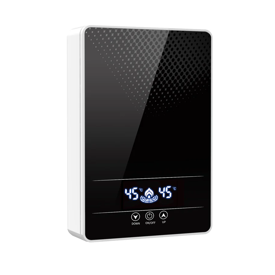 7000W Instant Electric Shower Water Heater Tankless Geyser for Home 220V