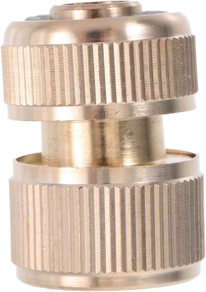 Brass Quick Release Hose Adapter for Garden Irrigation Water Pipe