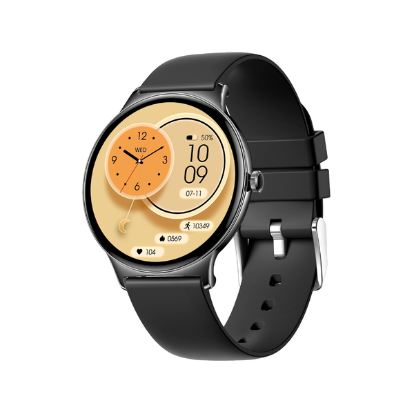V89 Smartwatch with Calling and Heart Rate/Blood Pressure Monitoring