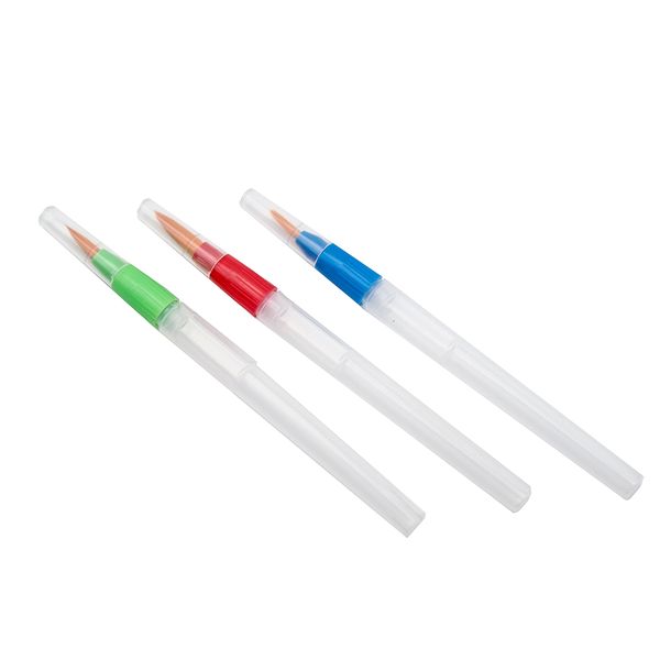 Anthony Peters Self-Fill Paint Brushes (Set of 3 - Small/Medium/Large)