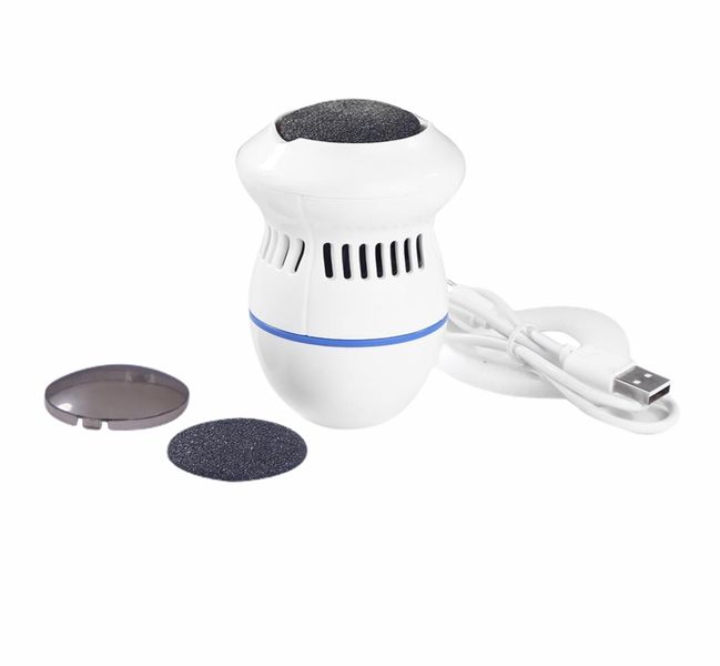 Electric Callus Remover - Built-in Vacuum