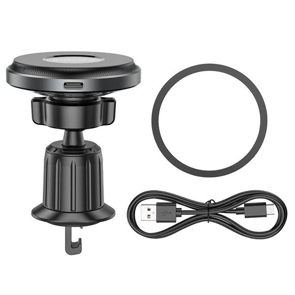 Wireless Charging Strong Magnetic Air Outlet Car Holder Borofone-BH202