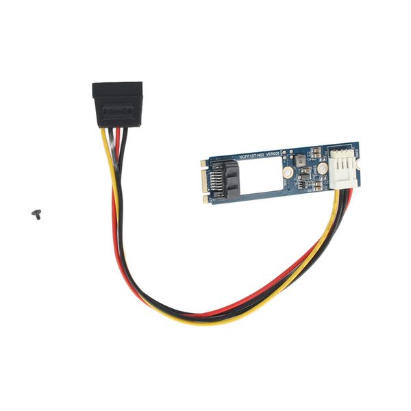M.2 NGFF to SATA Adapter+Power
