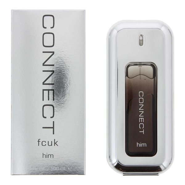 FCUK Connect Him Eau de Toilette 100ml (Parallel Import)