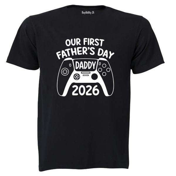 Our First Father's Day 2026 - Adults - T-Shirt