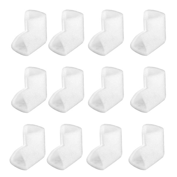 DIY Foam Corner Edge Protectors for Moving Packaging Material 100 Piece (10cm)