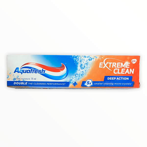 Aquafresh Extreme Clean - 2 x 75ml