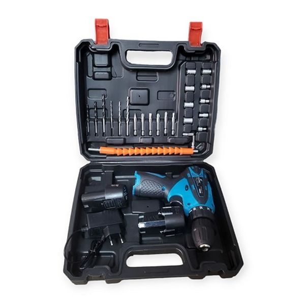 Electric Drill With 2 X 12V 4500Mah Battery -JG20375045