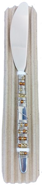 Beaded Decorative Butter Knife