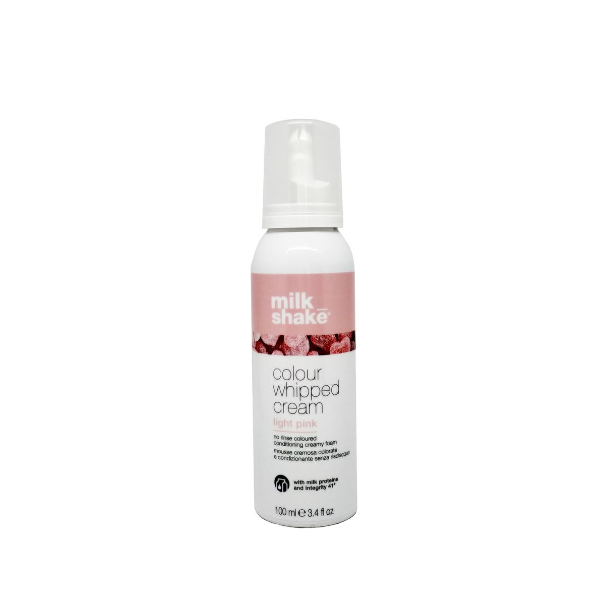 Milkshake Colour Whipped Cream Light Pink. 100ml Shop Today. Get it