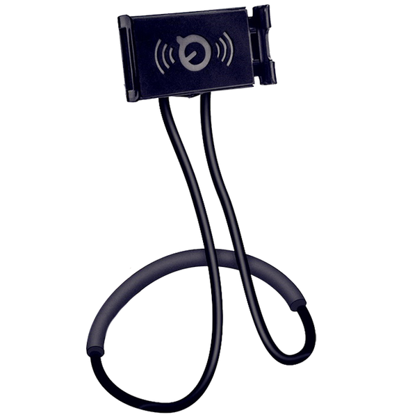 Universally Flexible Necklace Cellphone Support Brace - Free Your hands Kit
